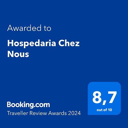 Hospedaria Chez Nous Caucaia Exteriér fotografie