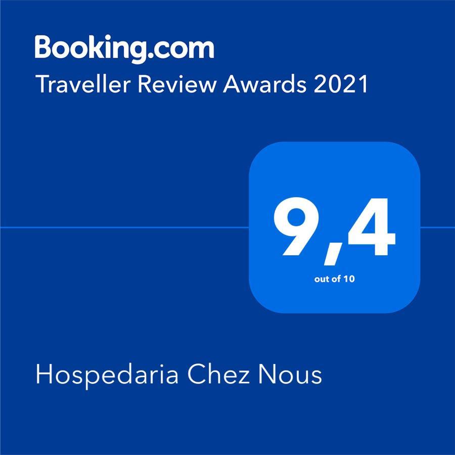 Hospedaria Chez Nous Caucaia Exteriér fotografie