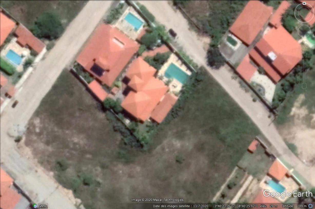 Hospedaria Chez Nous Caucaia Exteriér fotografie