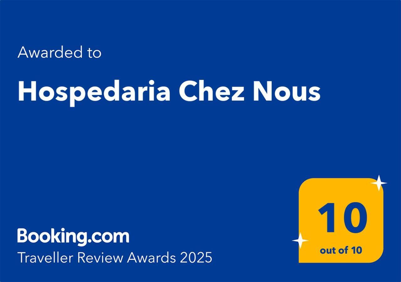 Hospedaria Chez Nous Caucaia Exteriér fotografie